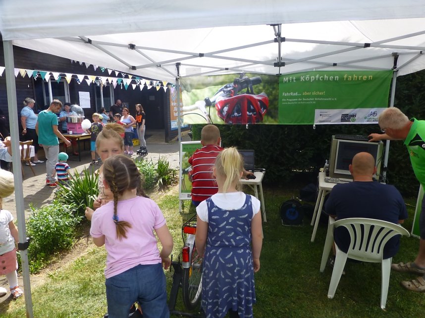 Fahr Rad -  aber sicher