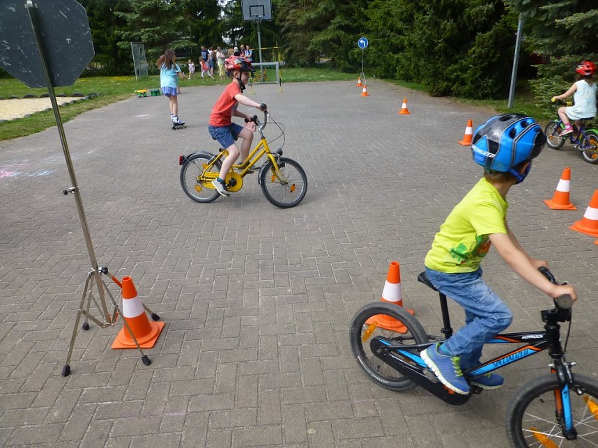 Fahr Rad -  aber sicher