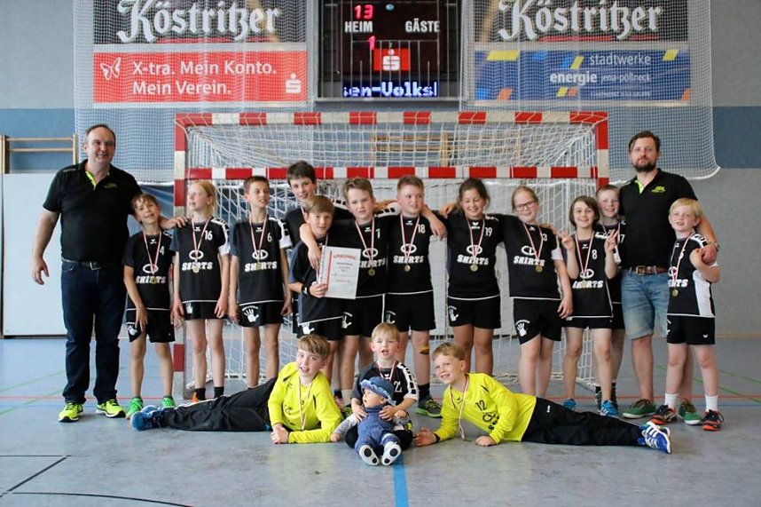 Saisonabeschluss f&uuml;r das Perspektivteam