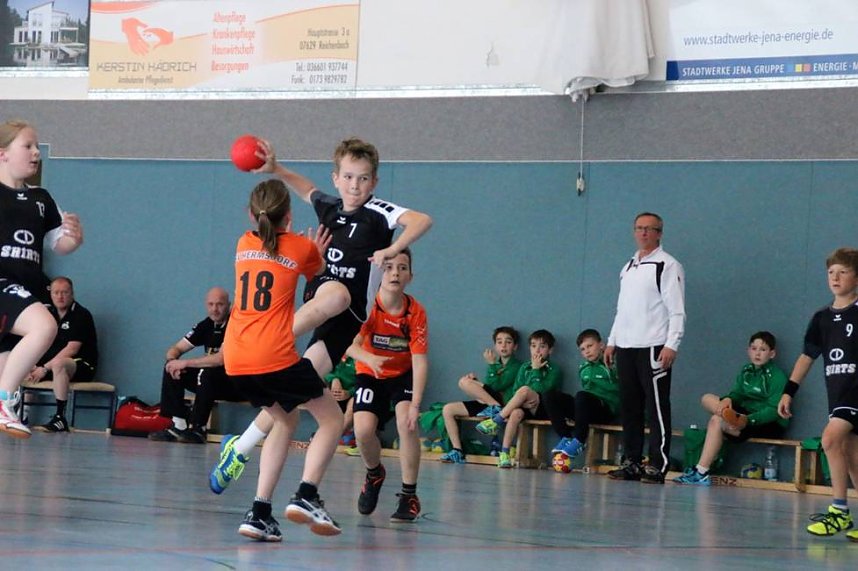 Saisonabeschluss f&uuml;r das Perspektivteam