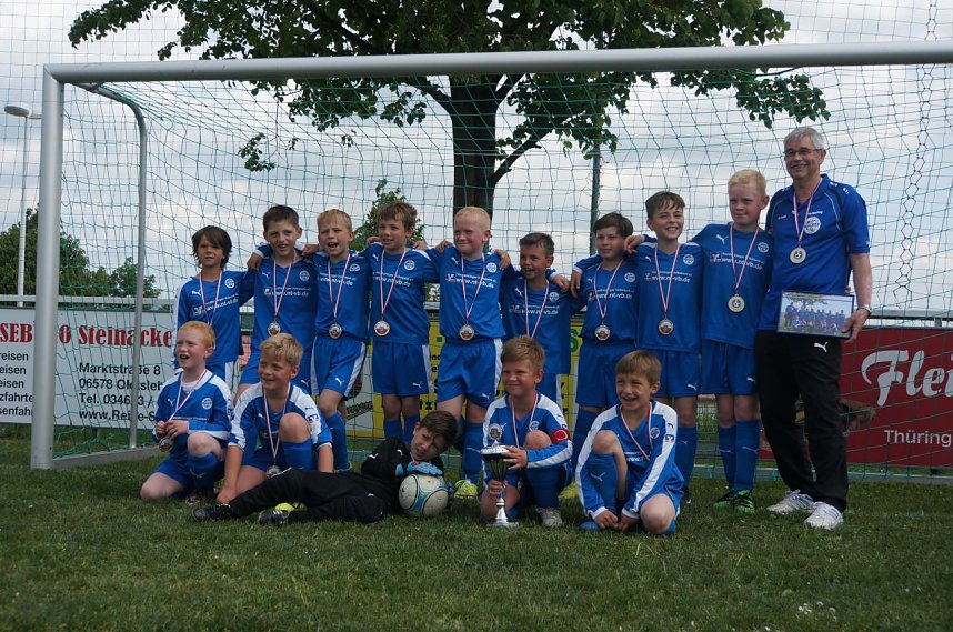 Wackers U9 ist Kreispokalsieger