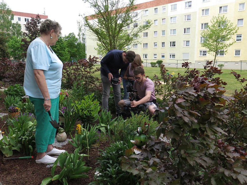 Besuch bei Familie Gablick