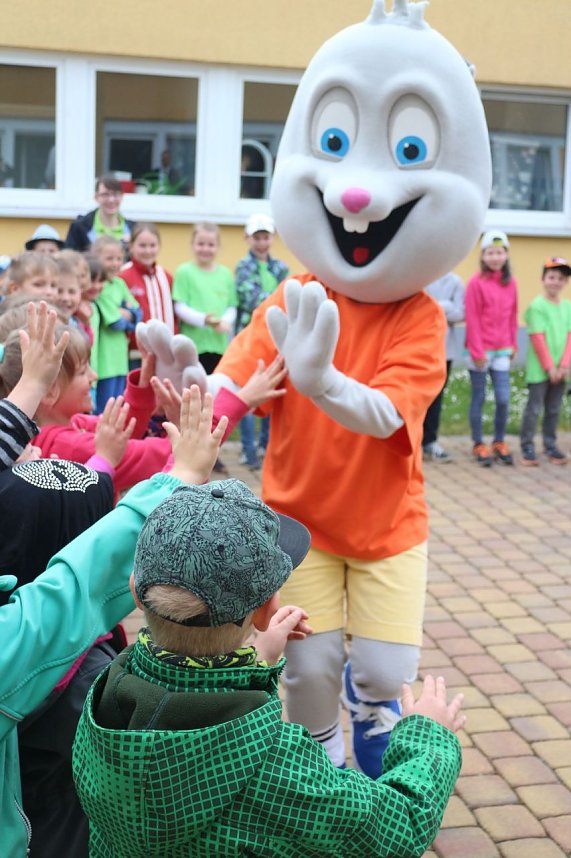 Der Speedy Wanderpokal ging in diesem Jahr an die Montessorie Grundschule in Nordhausen