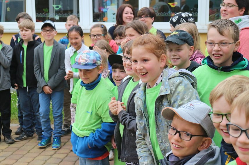 Der Speedy Wanderpokal ging in diesem Jahr an die Montessorie Grundschule in Nordhausen