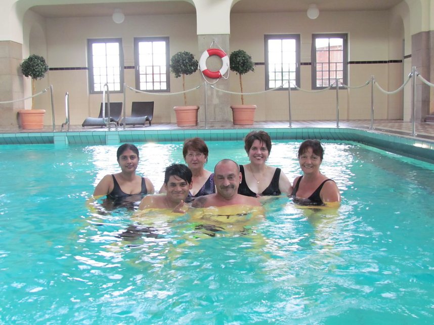 Kraulschwimmkurs im Badehaus