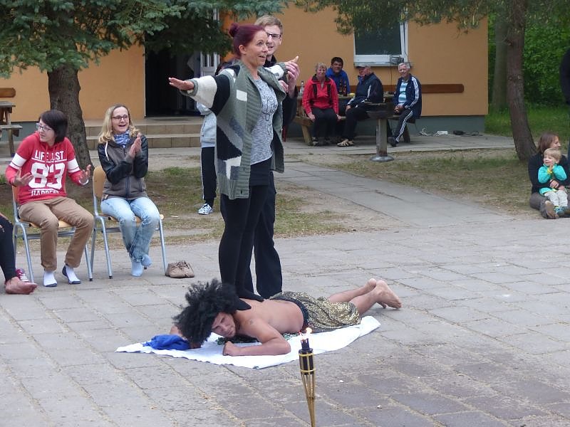 Die Wohnheime der Nordth&uuml;ringer Lebenshilfe feierten den 25. Geburtstag der GmbH auf der Feuerkuppe