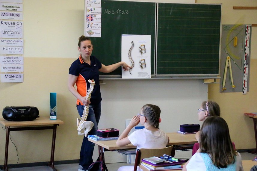 Ellrich: Die bewegte Grundschule