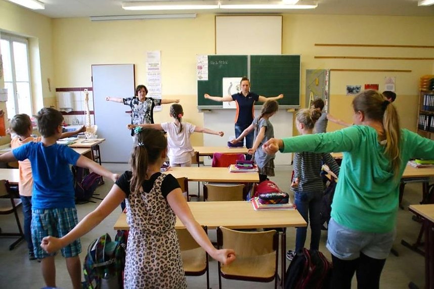 Ellrich: Die bewegte Grundschule