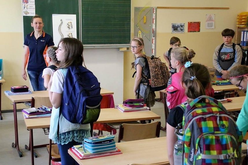 Ellrich: Die bewegte Grundschule