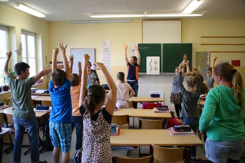 Ellrich: Die bewegte Grundschule