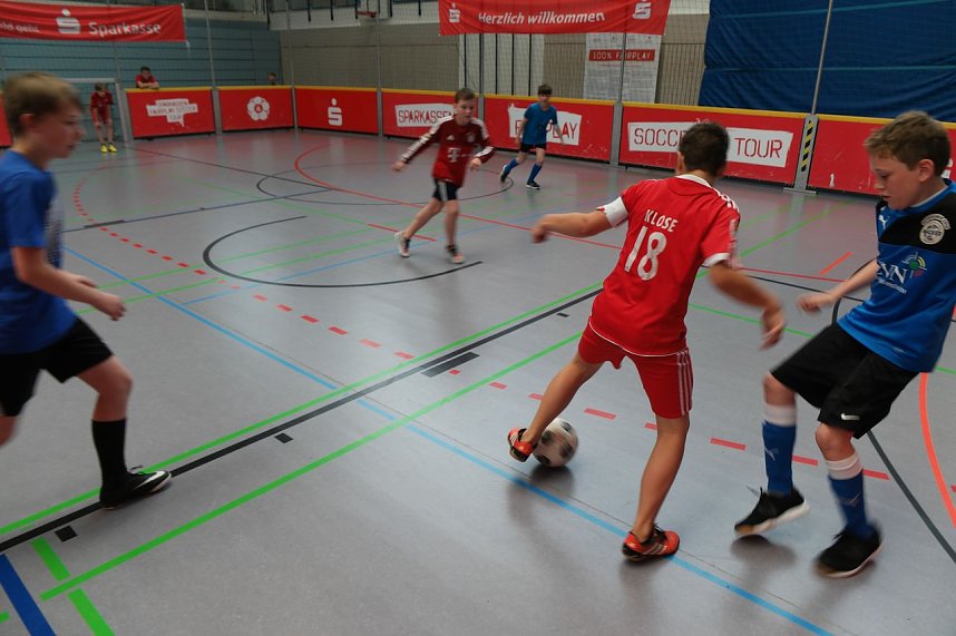 Soccer-Tour 2016 in Nordhausen