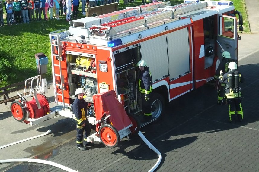 Ein etwas anderer Schultag in Bleicherode