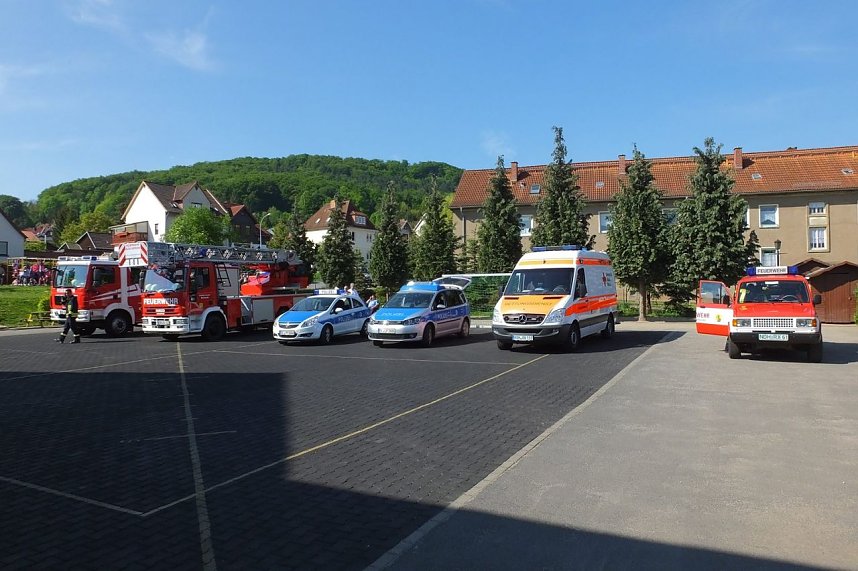 Ein etwas anderer Schultag in Bleicherode