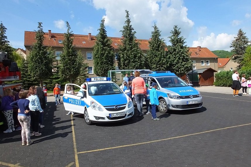 Ein etwas anderer Schultag in Bleicherode