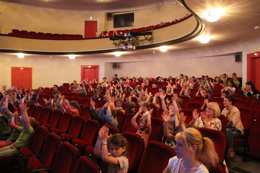 "Sicherheit braucht K&ouml;pfchen" auf dem Theaterplatz Nordhausen