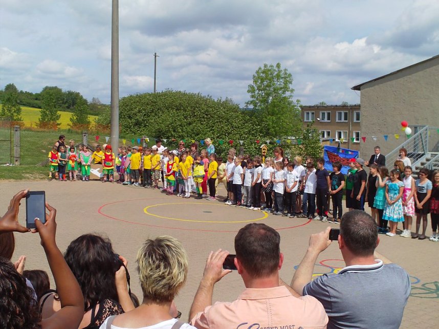 Erste Hohensteintag in Klettenberg: Alle Aktiven des Programms der Grundschule