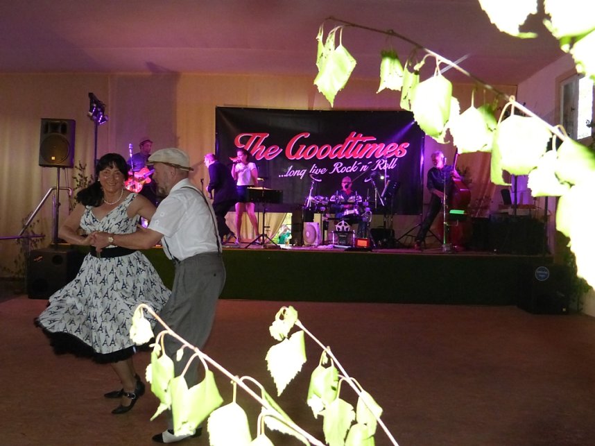 Tanzabend in der Festhalle