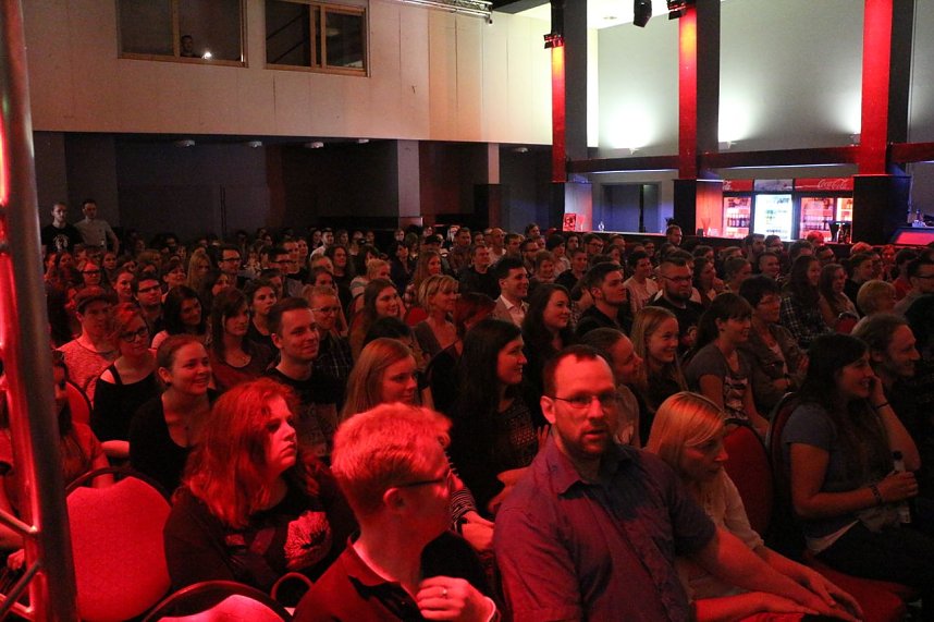 Zweiter Dichterwettstreit im Clubhaus