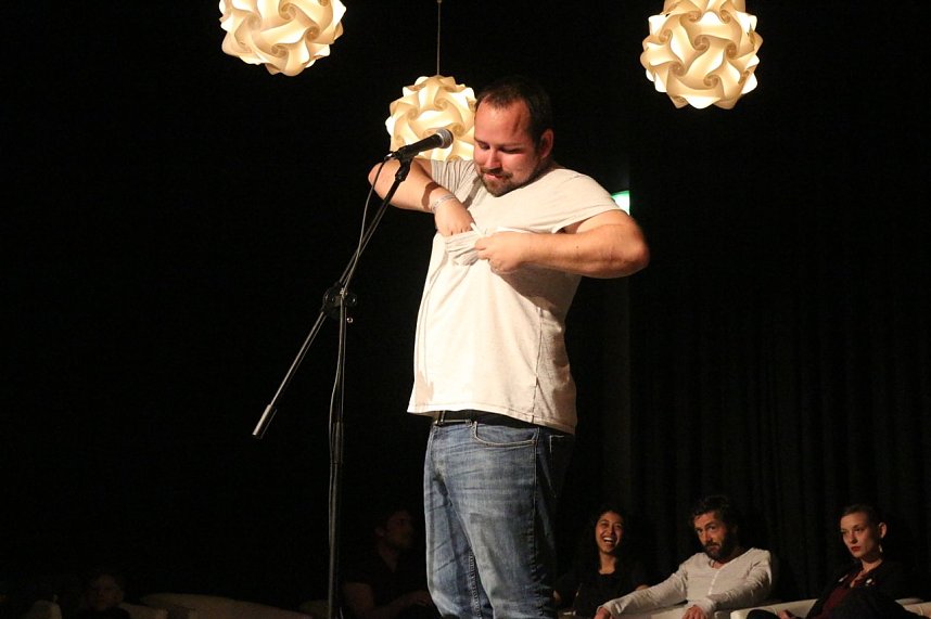 Zweiter Dichterwettstreit im Clubhaus