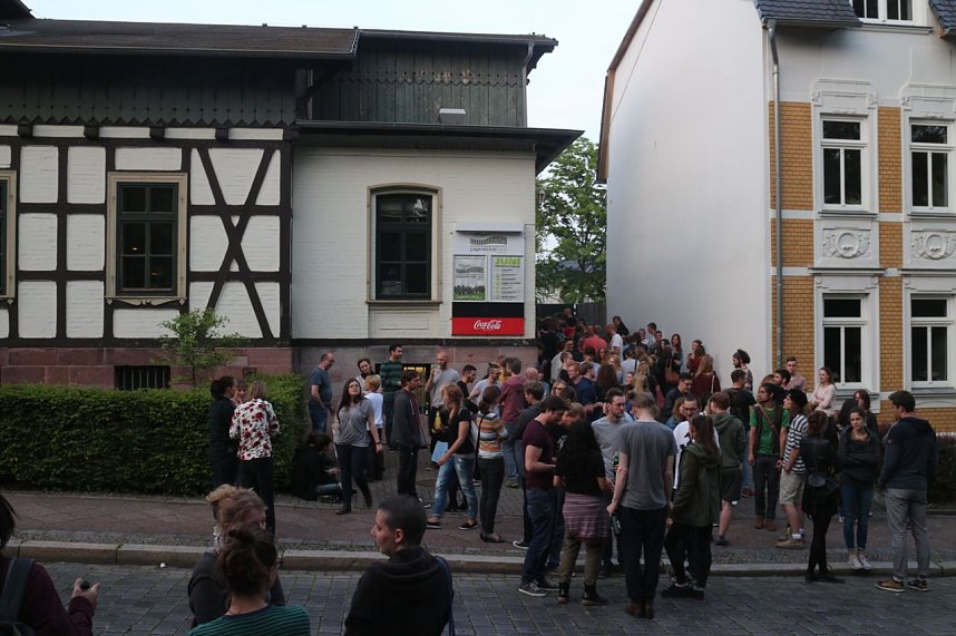 Zweiter Dichterwettstreit im Clubhaus