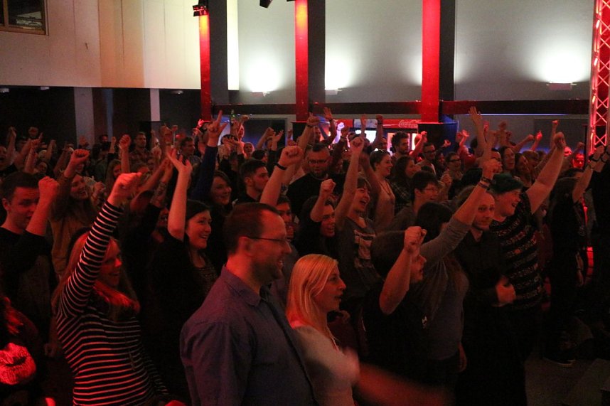 Zweiter Dichterwettstreit im Clubhaus