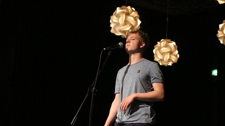 Zweiter Dichterwettstreit im Clubhaus