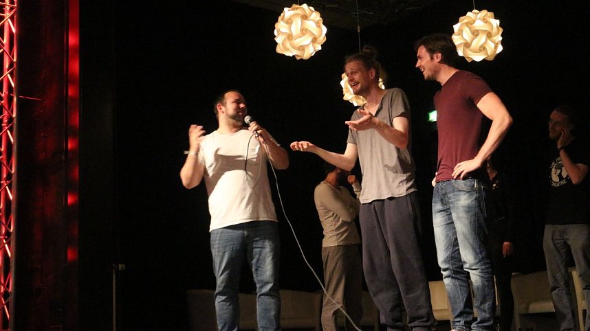 Zweiter Dichterwettstreit im Clubhaus