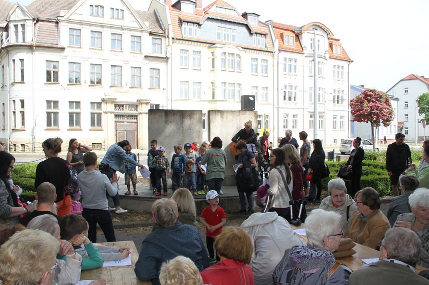 Zeit zum Anwassern an der Zorge