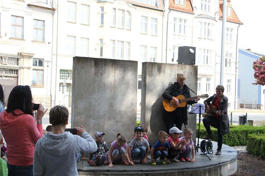Zeit zum Anwassern an der Zorge