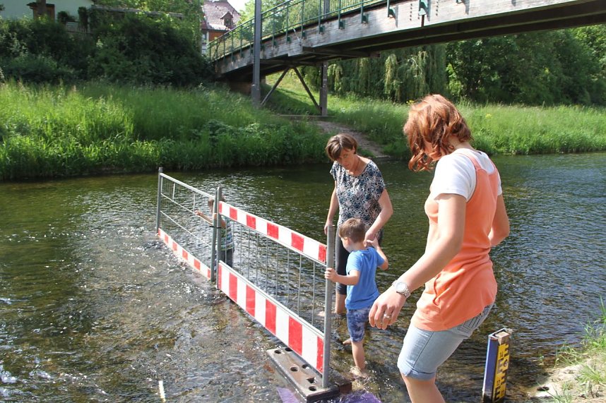 Zeit zum Anwassern an der Zorge