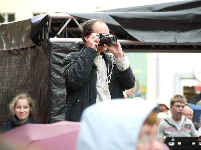 Das 41. Rolandfest in Nordhausen - die Er&ouml;ffnung