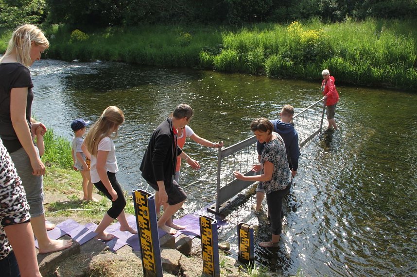 Zeit zum Anwassern an der Zorge