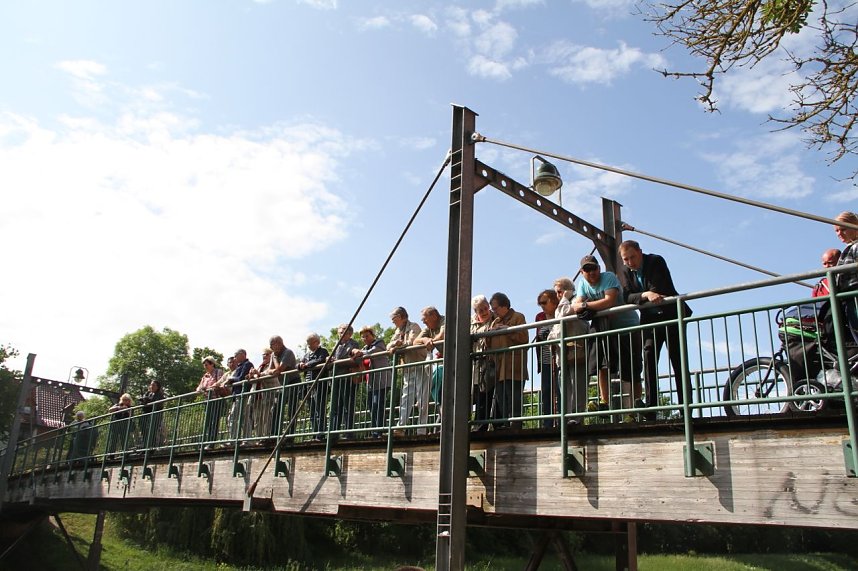 Zeit zum Anwassern an der Zorge