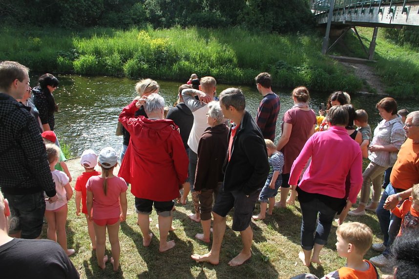 Zeit zum Anwassern an der Zorge