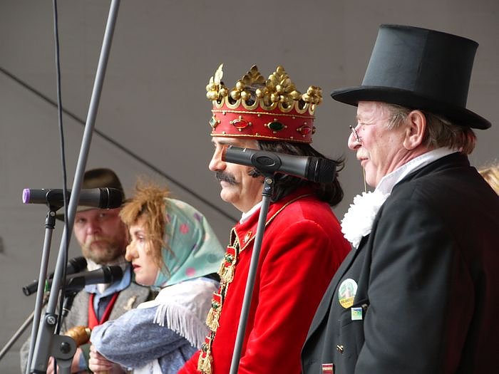 Das 41. Rolandfest in Nordhausen - die Er&ouml;ffnung