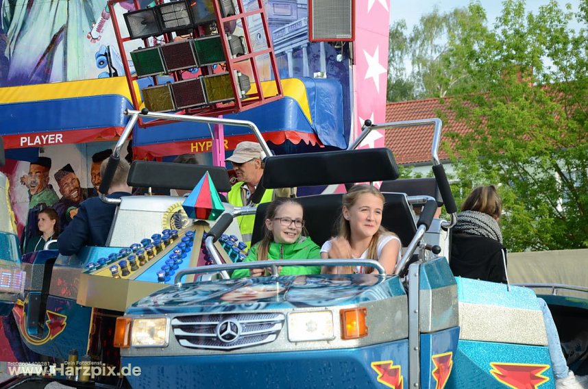 Ladysnight auf dem Rummel