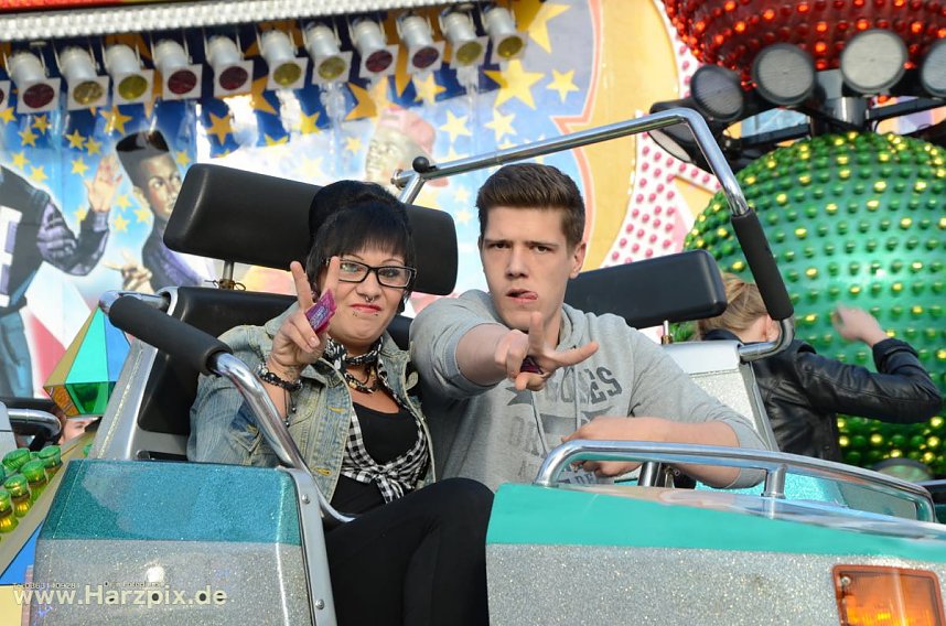 Ladysnight auf dem Rummel