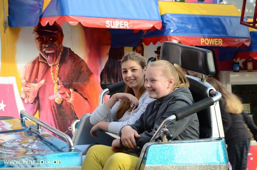 Ladysnight auf dem Rummel