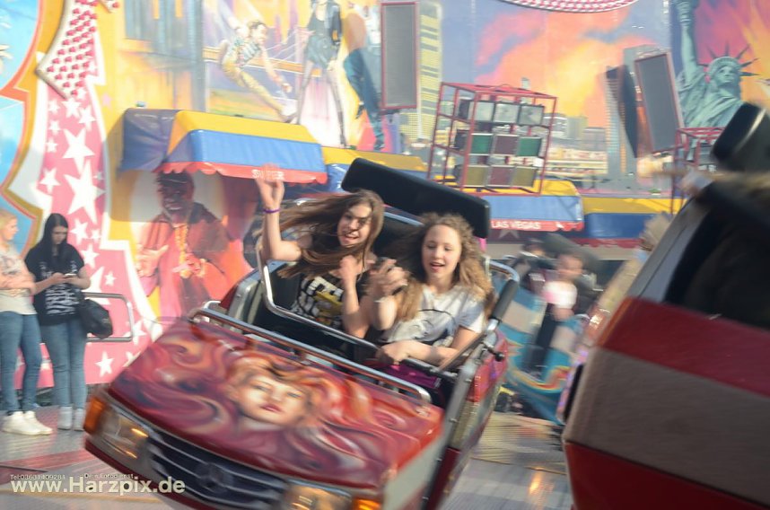 Ladysnight auf dem Rummel