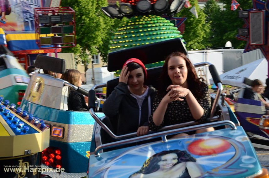 Ladysnight auf dem Rummel