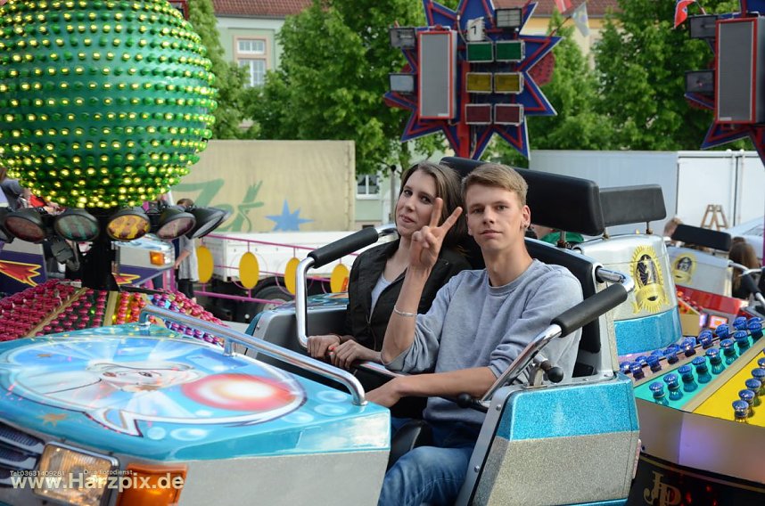 Ladysnight auf dem Rummel