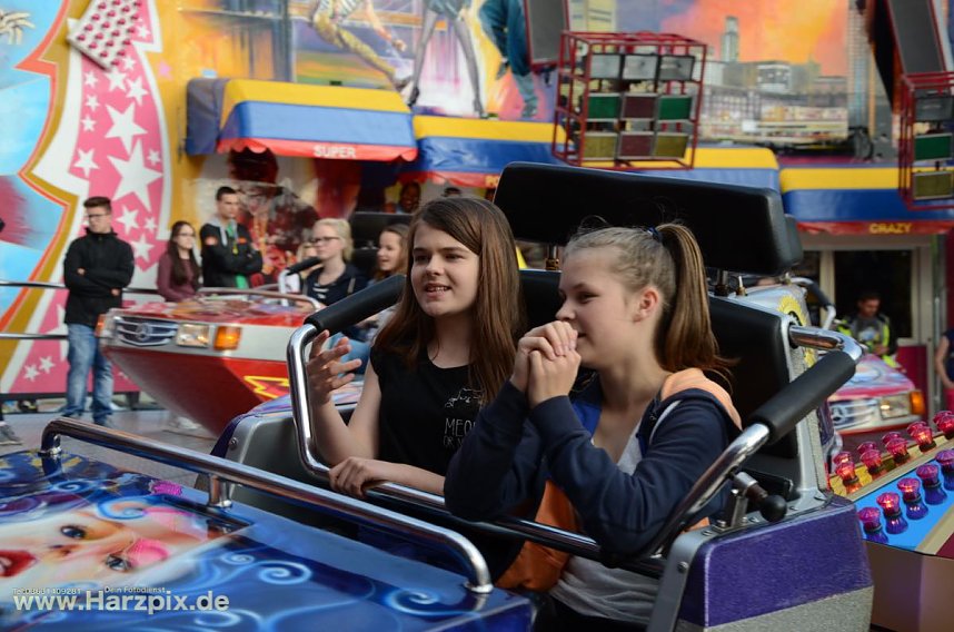 Ladysnight auf dem Rummel