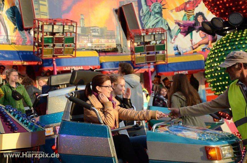 Ladysnight auf dem Rummel