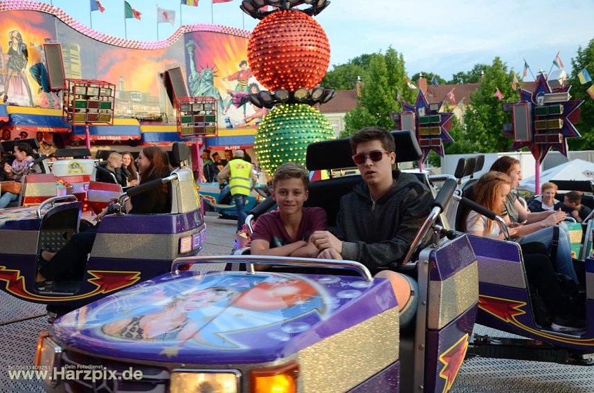 Ladysnight auf dem Rummel