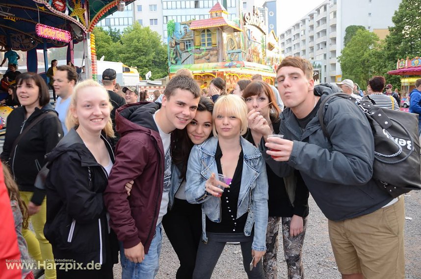 Ladysnight auf dem Rummel