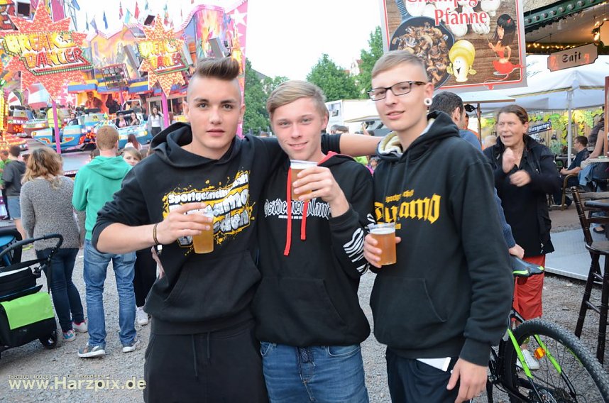 Ladysnight auf dem Rummel