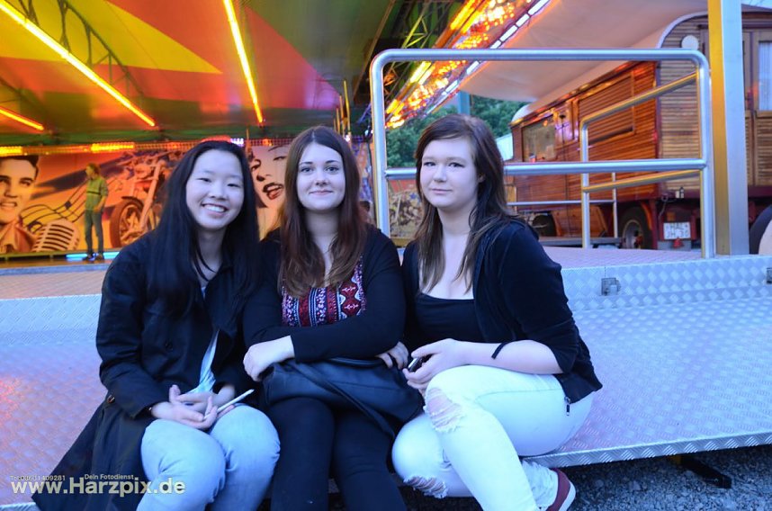 Ladysnight auf dem Rummel