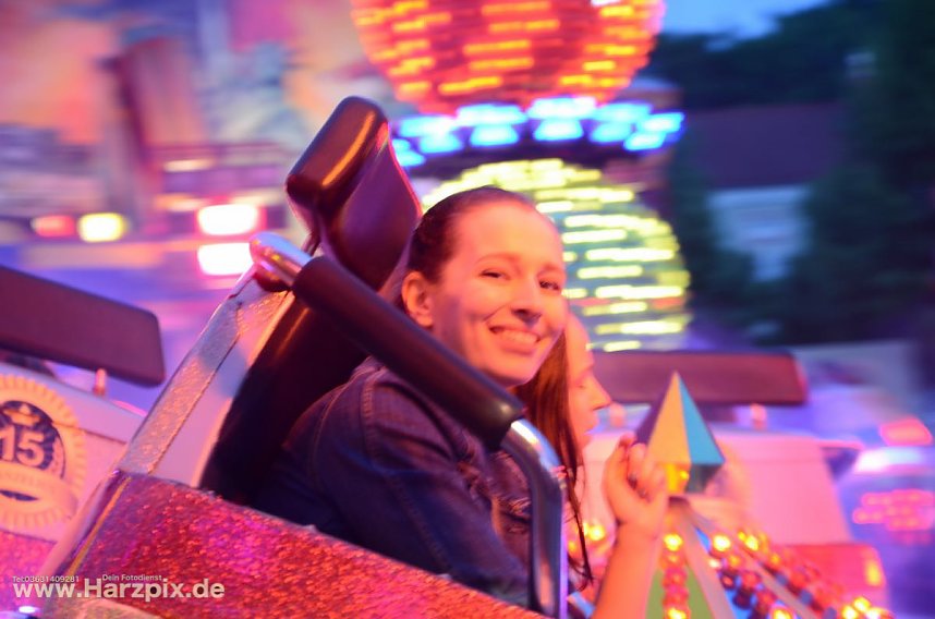 Ladysnight auf dem Rummel