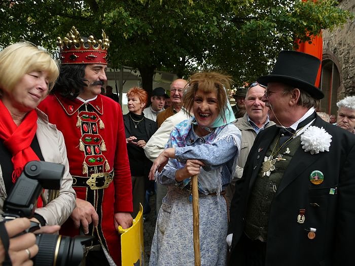 Das 41. Rolandfest in Nordhausen - die Er&ouml;ffnung