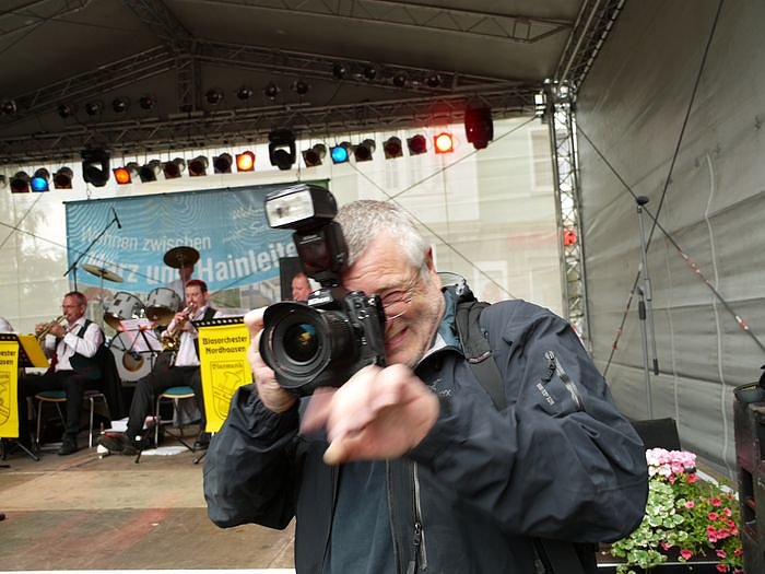 Das 41. Rolandfest in Nordhausen - die Er&ouml;ffnung